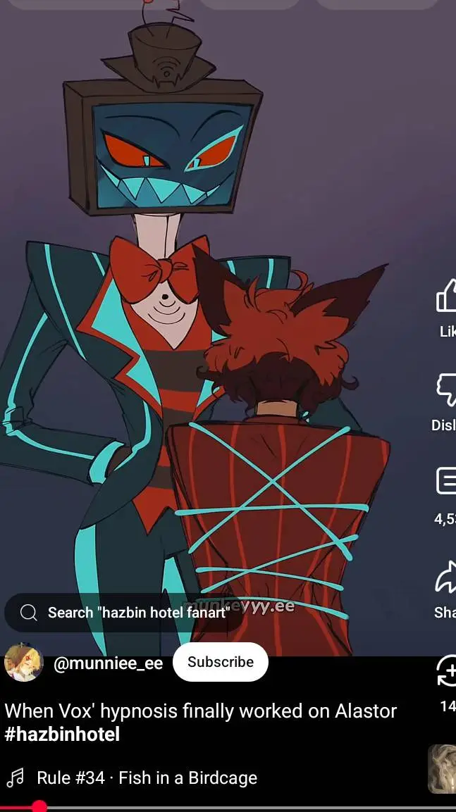 ai character: voxfinallydefeatal background