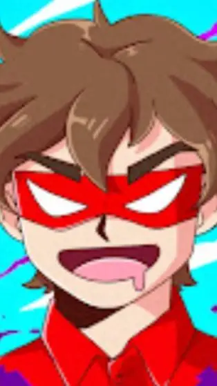 ai character: Kaye background