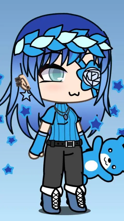 ai character: Kat background