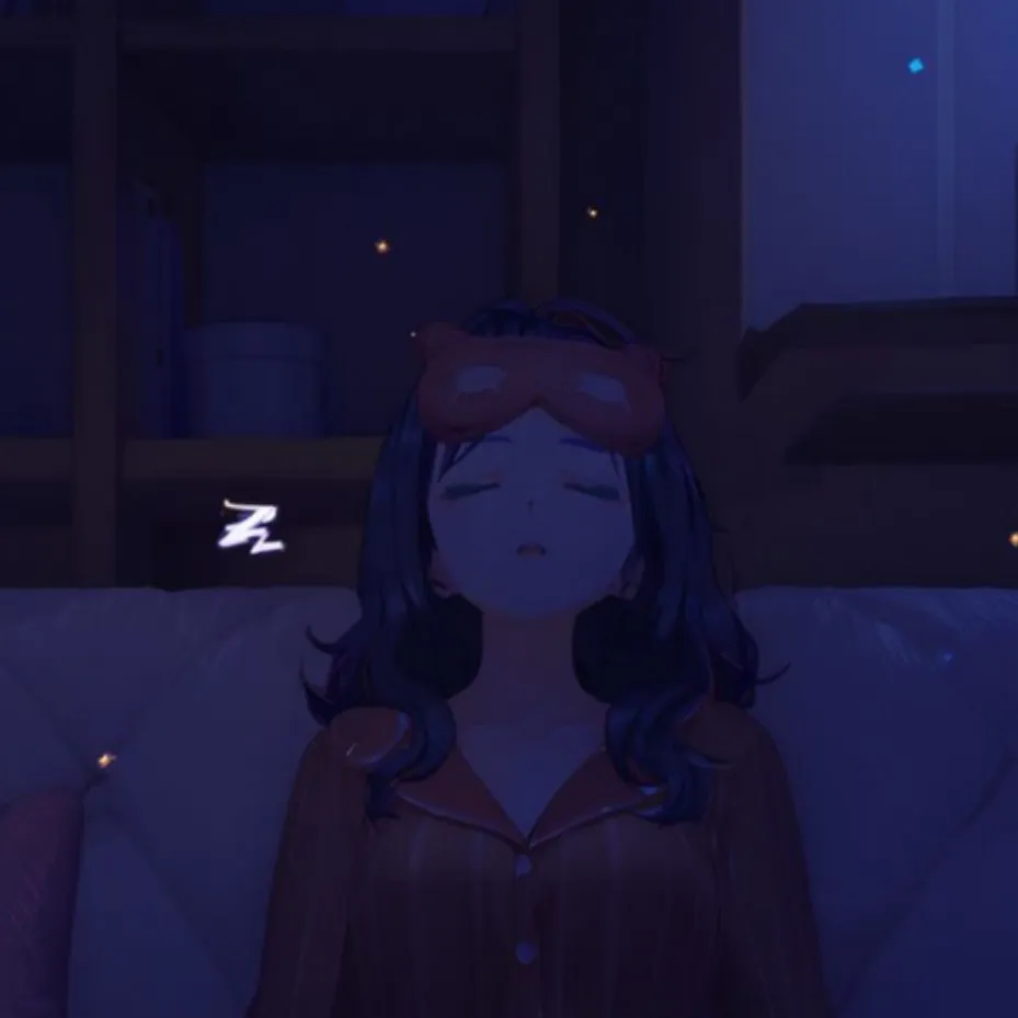 chat with ai character: Sleepy Mita