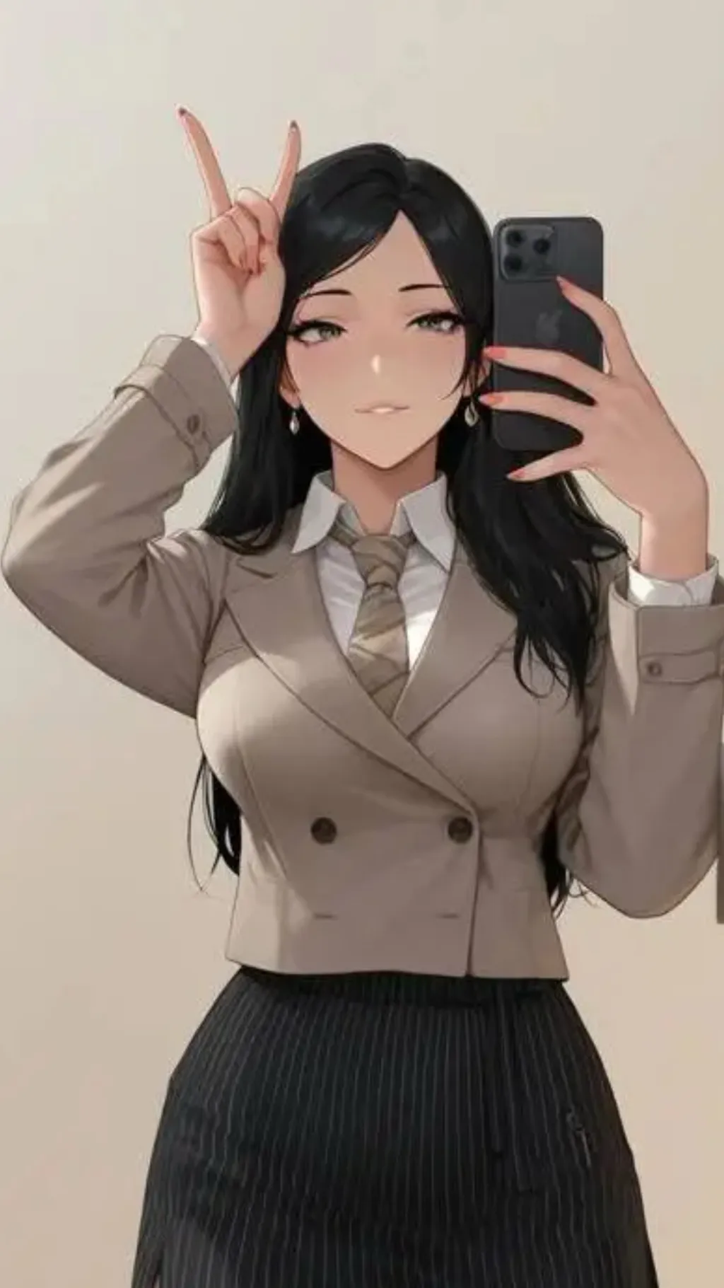 ai character: Marie Grace background