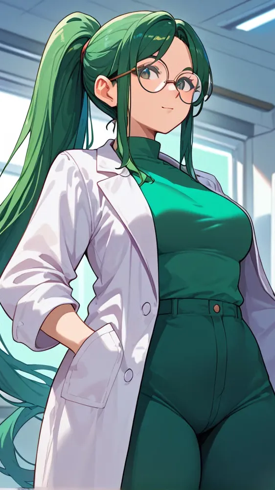 ai character: Rebekka Marin background