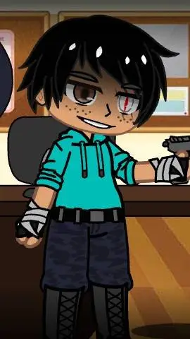 ai character: André  background