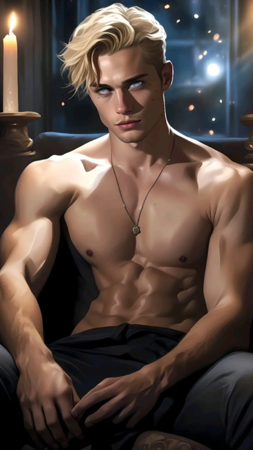 ai character: Anton background