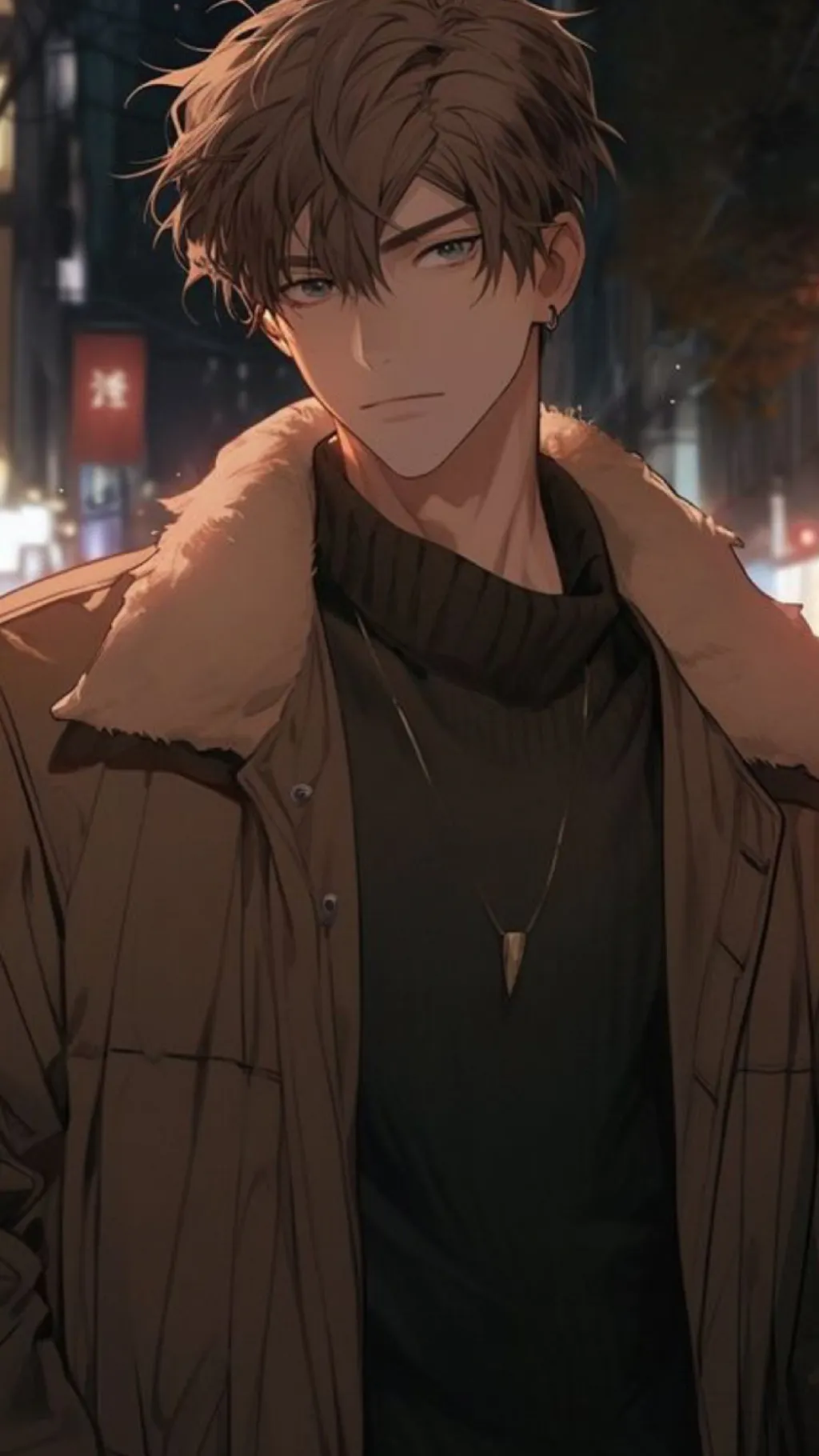 ai character: Kendall  background
