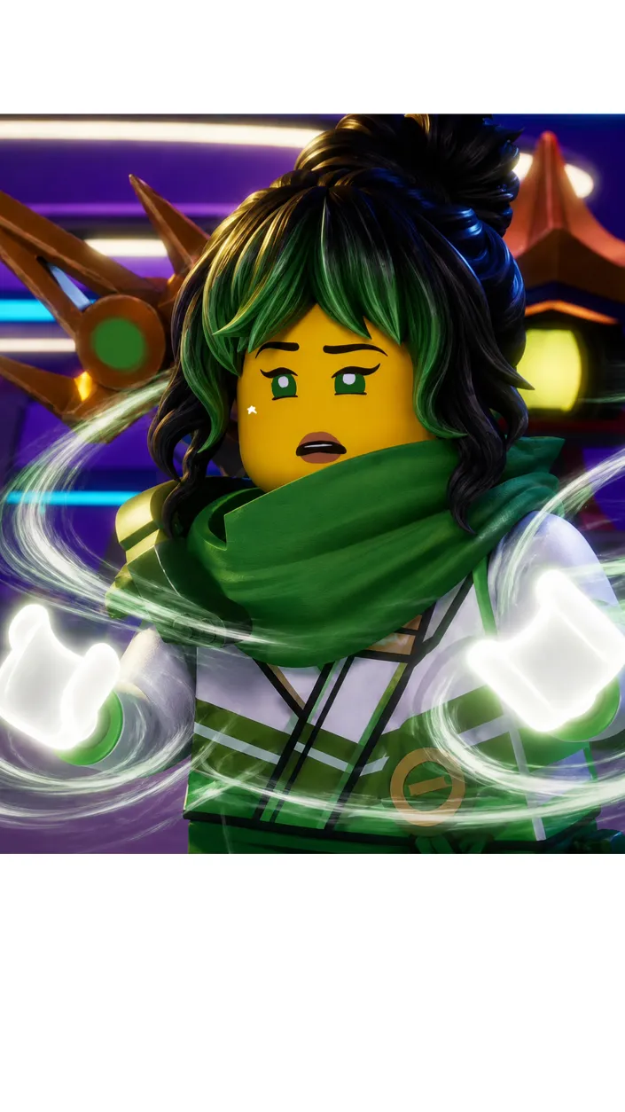 ai character: Auretta sinclair background