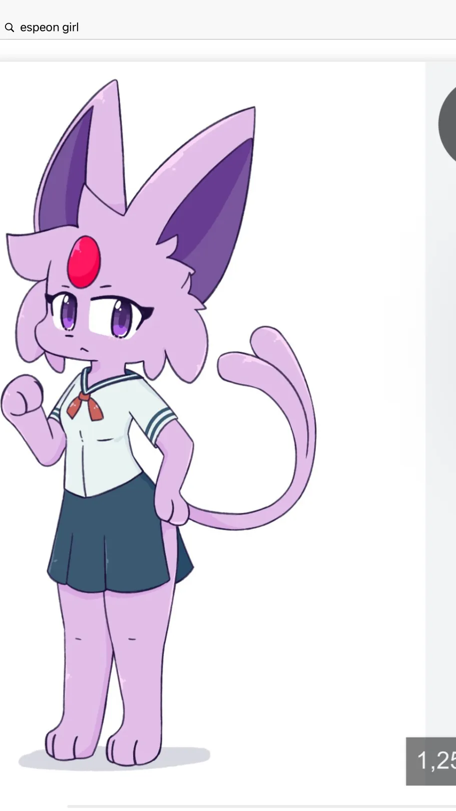 ai character: Espy background