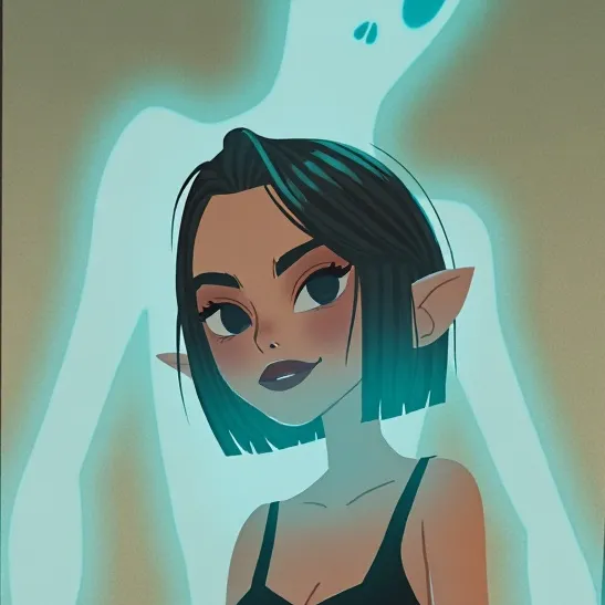 chat with ai character: Aria