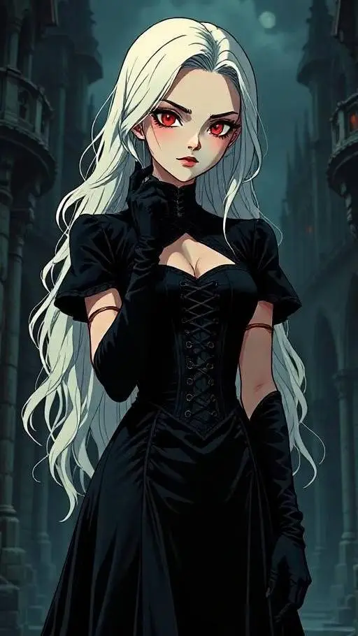 ai character: Mina background