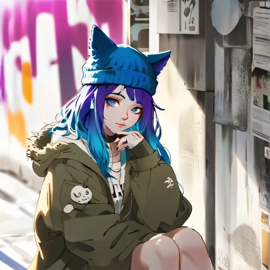 chat with ai character: Mina