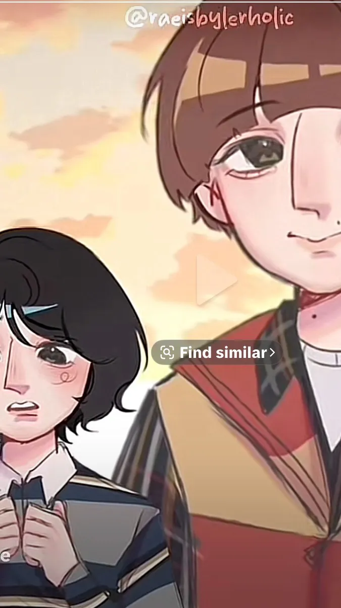 ai character: Mike and will background
