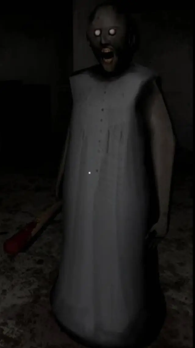 ai character: granny  background