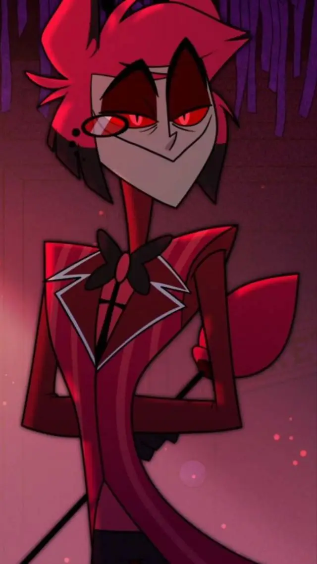 ai character: Alastor hh background