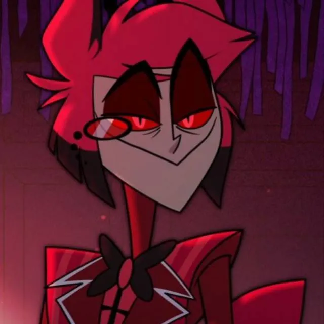 chat with ai character: Alastor hh