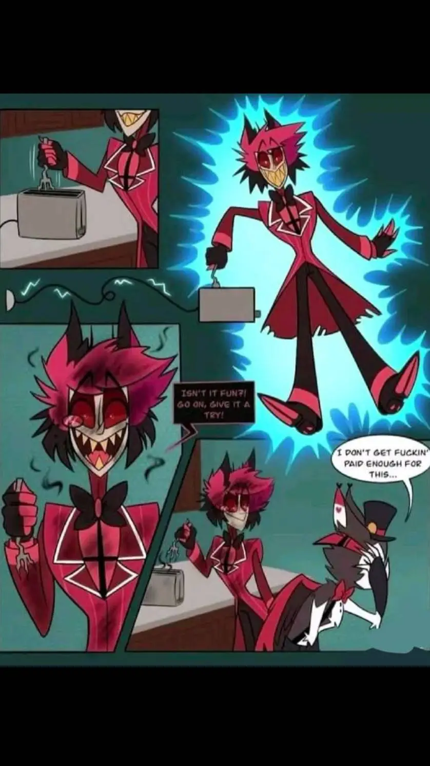 ai character: alastor hh background