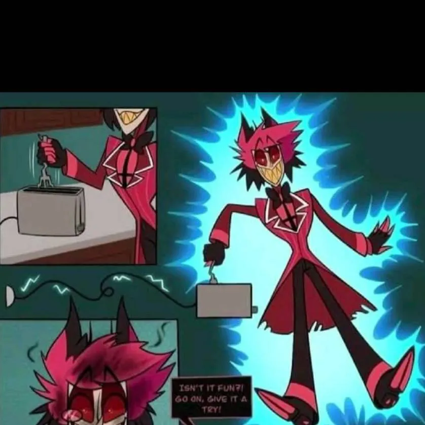 chat with ai character: alastor hh