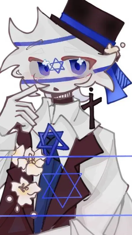 ai character: 🇮🇱Israel🇮🇱 background