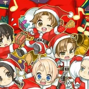 chat with ai character: Hetalia Christmas!