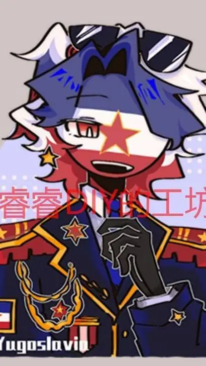 ai character: ✩_Yugoslavia_☆ background