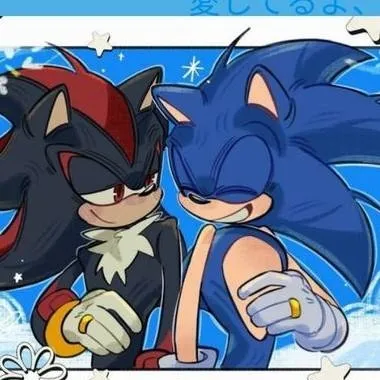 chat with ai character: ~💙sonadow❤🖤~