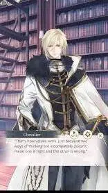 ai character: prince chevalier  background