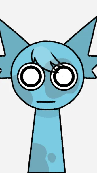 ai character: Bubbly ￼ background