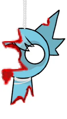 ai character: Bubbly but messed  background