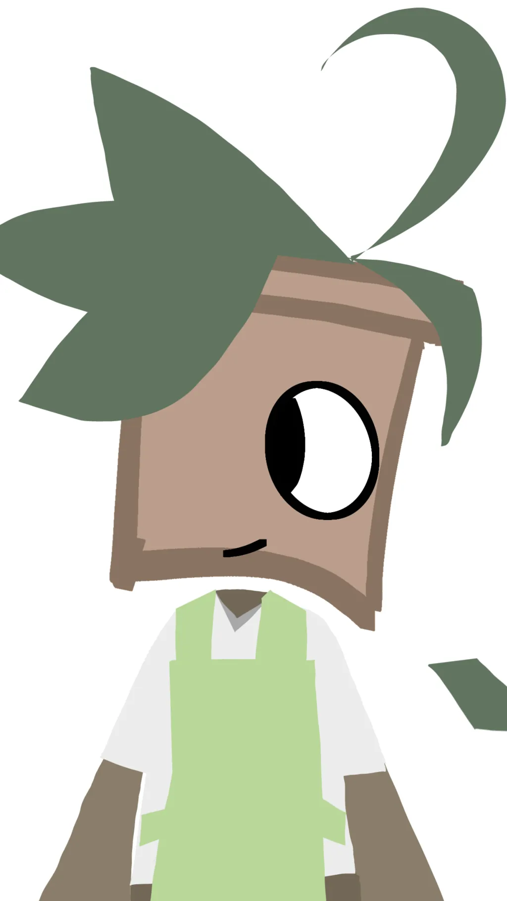 ai character: Leafer🍃 background