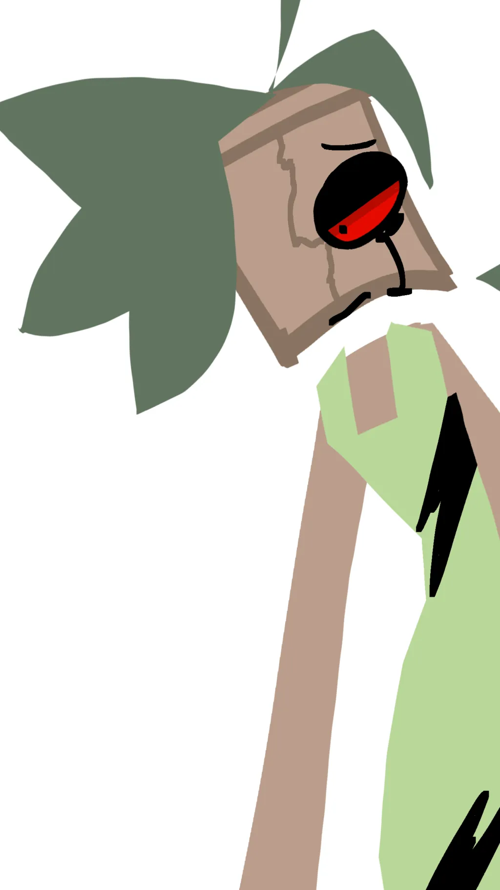 ai character: Twisted Leafer ￼ background