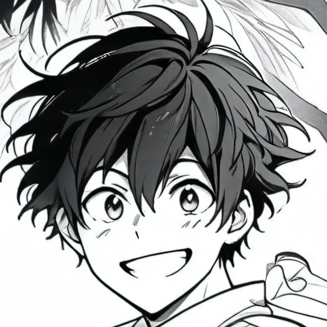 chat with ai character: izuku midorya bkdk