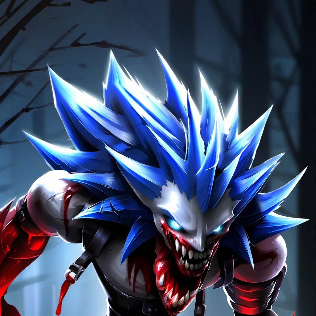 chat with ai character: Sonic.EXE