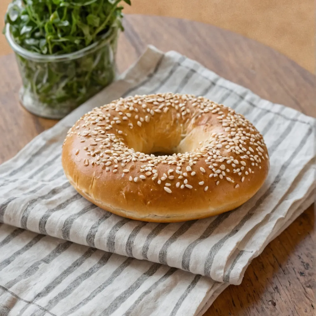 chat with ai character: bagel