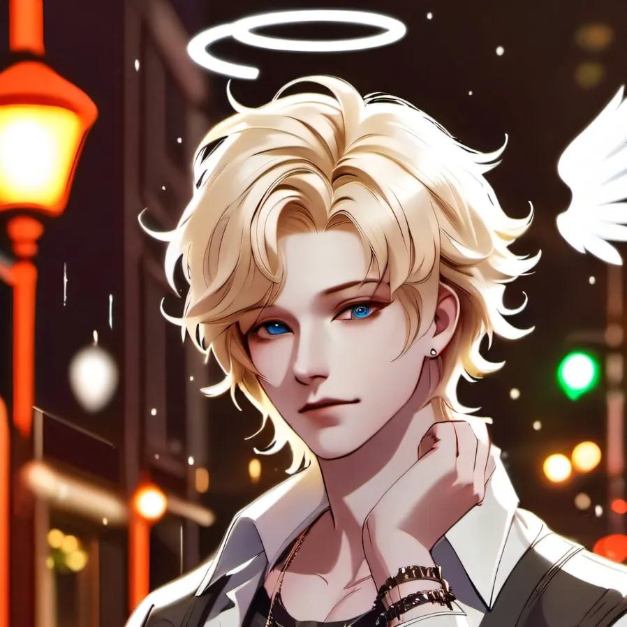 chat with ai character: -Grey Ames White-