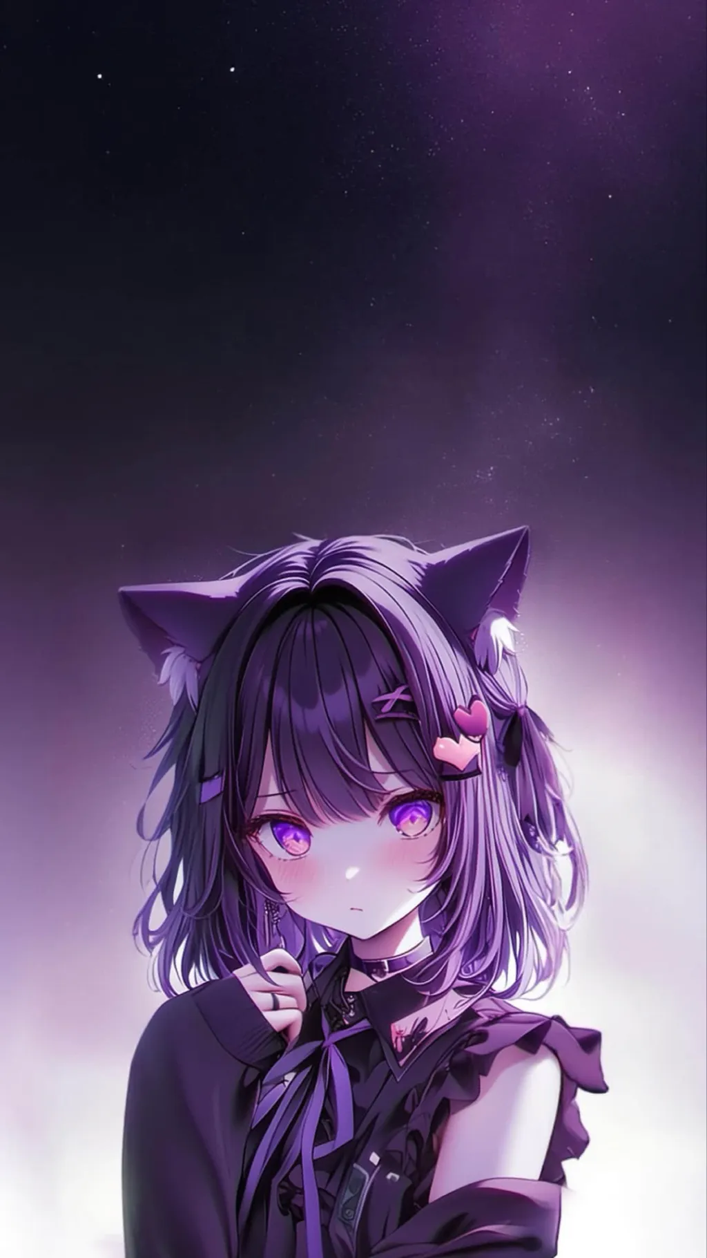 ai character: Eille background