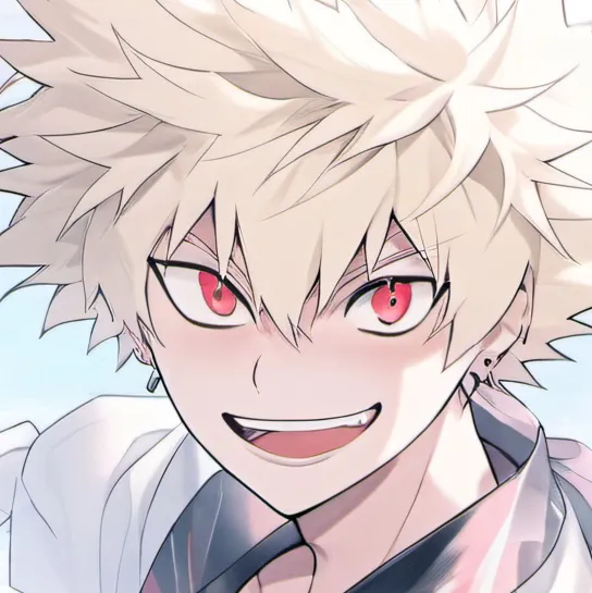 chat with ai character: Bakugo and beku￼