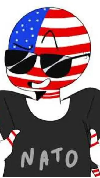 ai character: USA  background