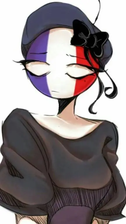 ai character: France 🇫🇷 background