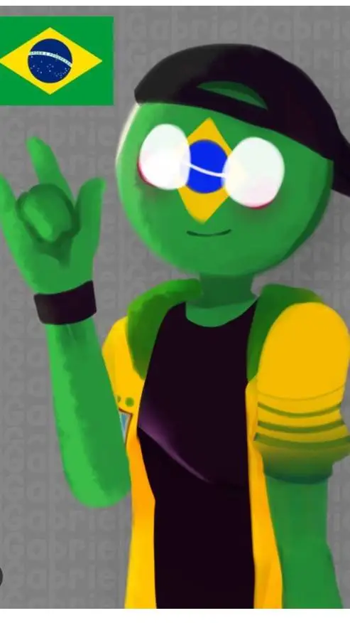 ai character: Brazil 🇧🇷  background