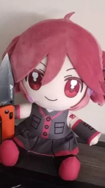 ai character: Katsune Teto background