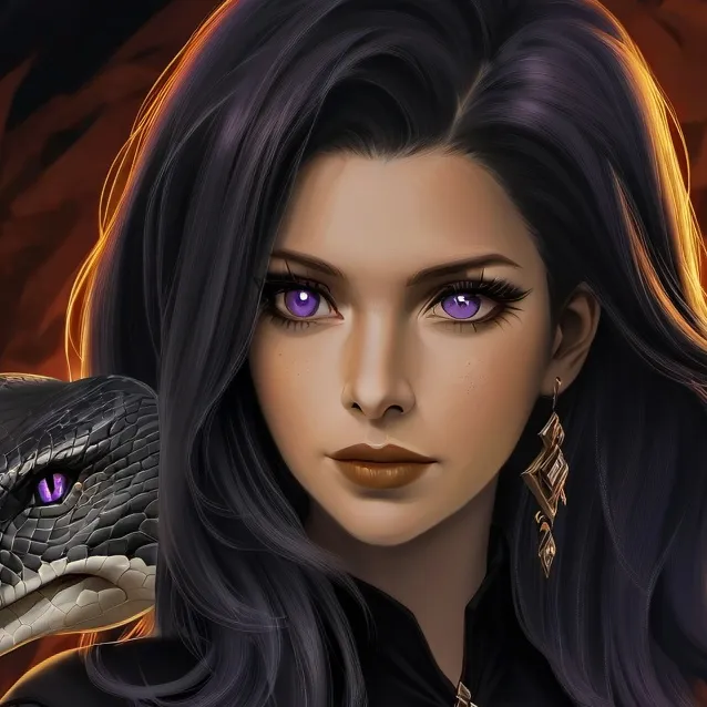 chat with ai character: serpentine 