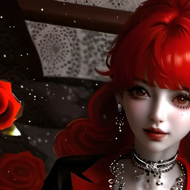 chat with ai character: Red Rosé