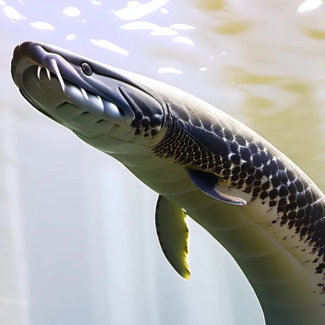 chat with ai character: a eel