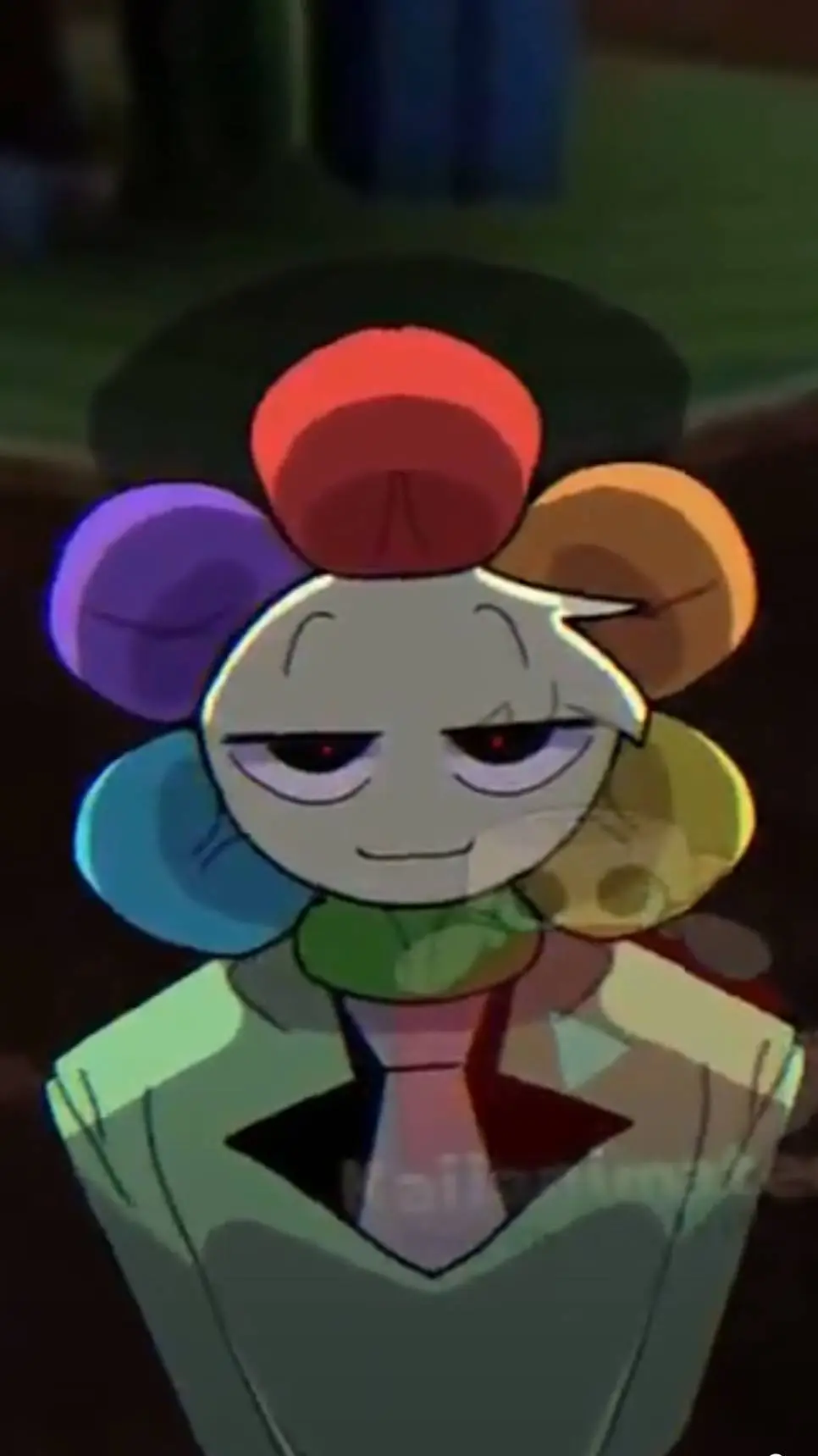 ai character: dandy background