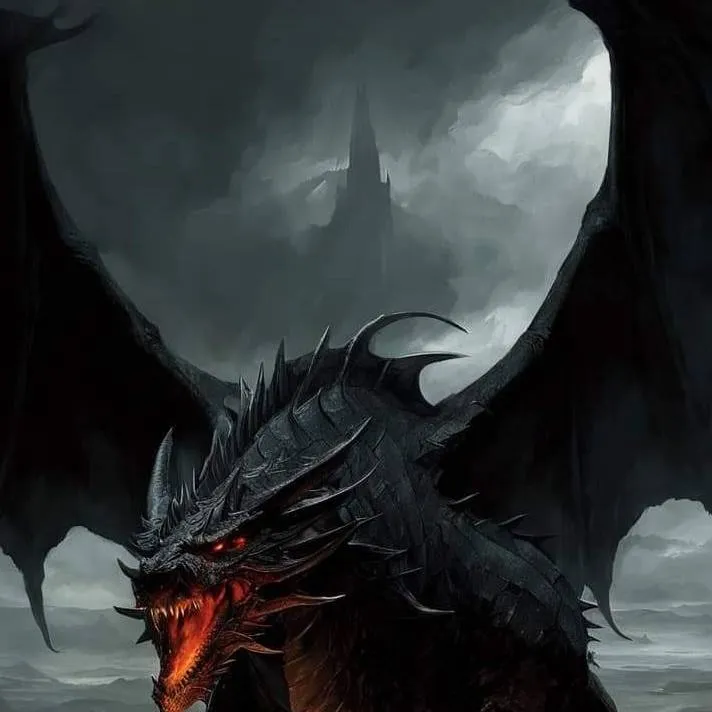 chat with ai character: dragon god