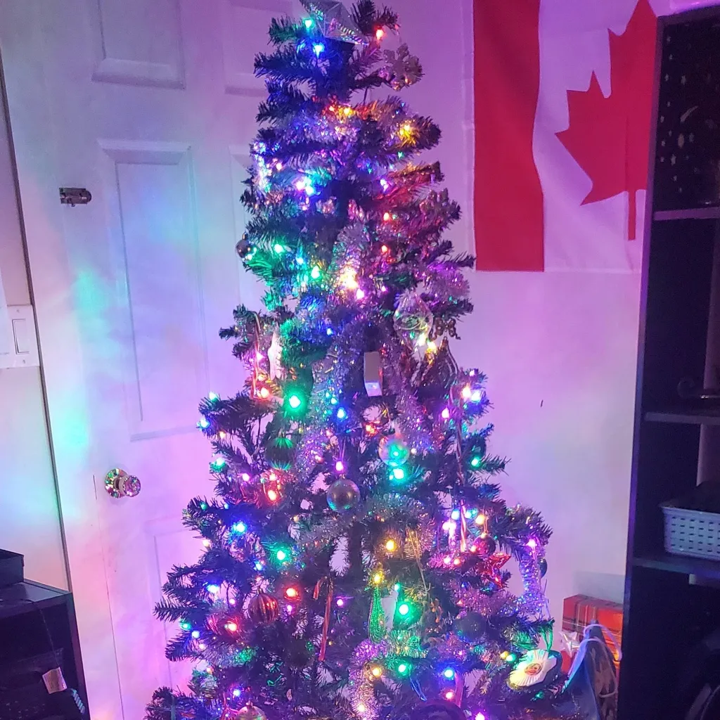 chat with ai character: Christmas tree