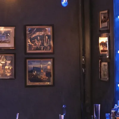 chat with ai character: Sleepover gone bad