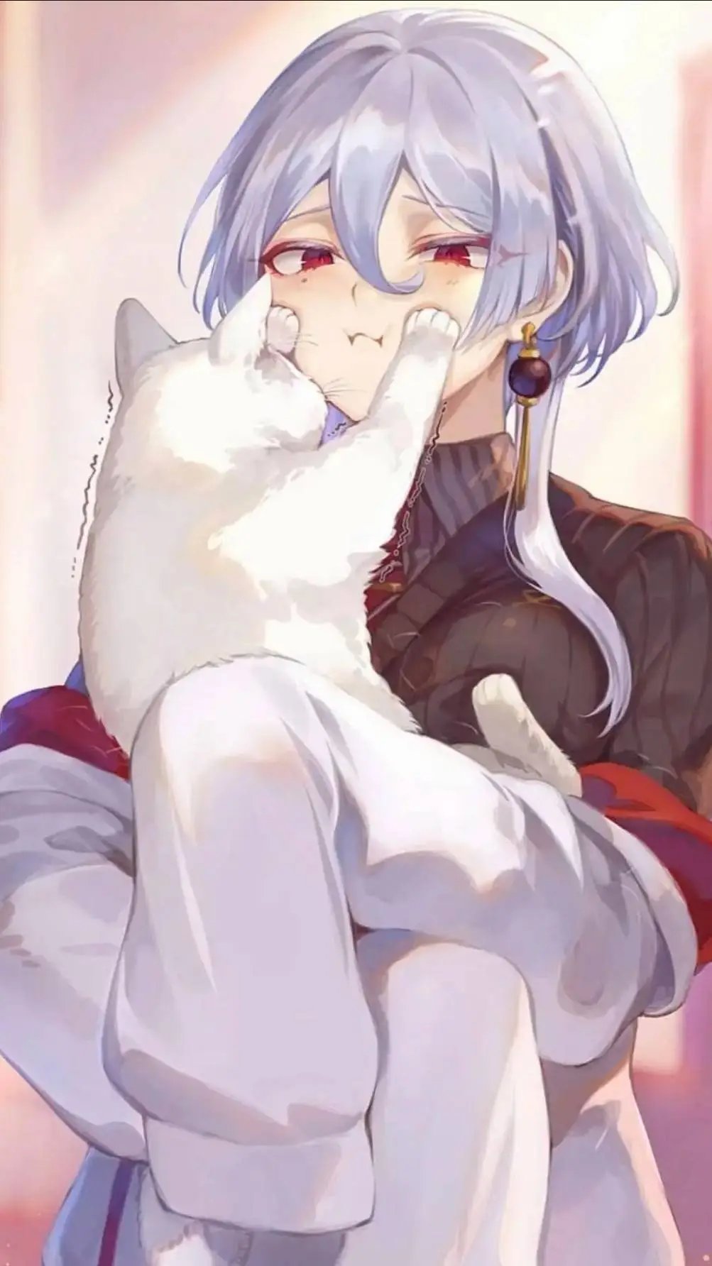 ai character: Nekosa Miyao background