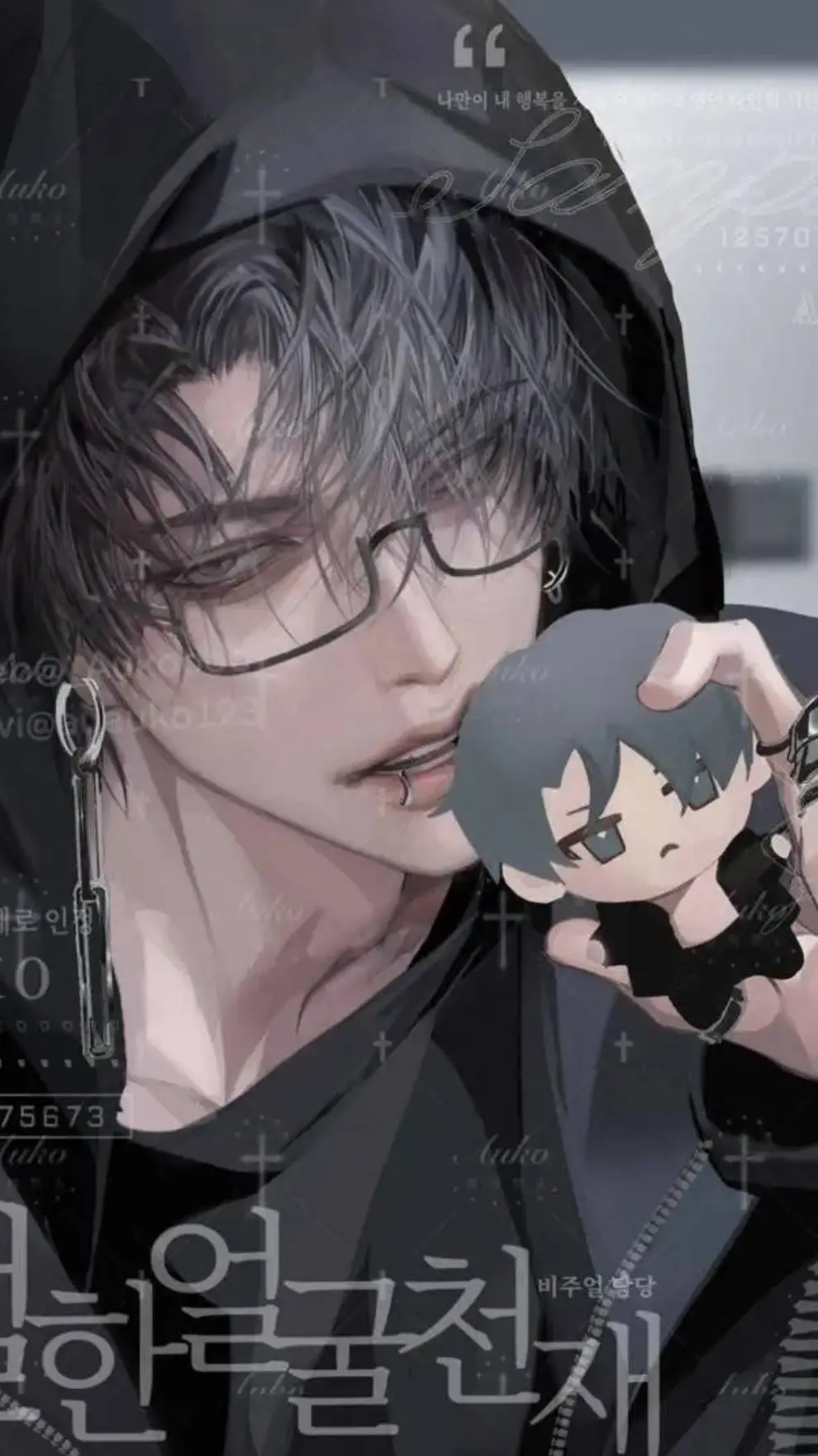 ai character: Asher Moren background