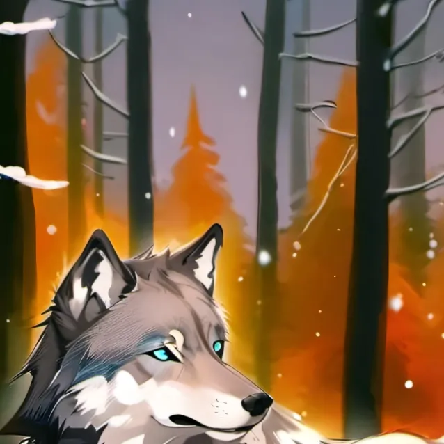 chat with ai character: snow