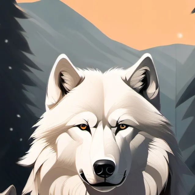 chat with ai character: the snow pack